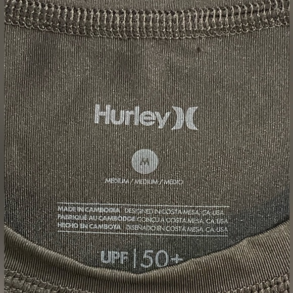 Men’s Hurley rash guard size M - Picture 3 of 3